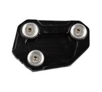 avdb-moto Elargisseur de Béquille compatible avec BMW S1000 R S1000R 2014-2016 en Aluminium Anodisé (Noir)