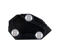 avdb-moto Elargisseur de Béquille compatible avec DUCATI DIAVEL-1200 2011-2018 en Aluminium Anodisé (Noir)