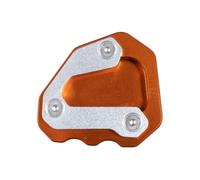 avdb-moto Elargisseur de Béquille compatible avec KTM Superduke-R 1290 2014-2019, Super-Duke R 1290 2020 en Aluminium Anodisé (Orange)