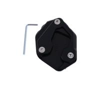 avdb-moto Elargisseur de Béquille compatible avec YAMAHA MT-09 / SP 2021-2025, TRACER 9 / GT 2021-2025, TRACER 9 GT+ 2023-2025, XSR 900 2022-25, XSR 900 GP 2024-25 en Aluminium Anodisé (Noir)