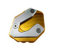 avdb-moto Elargisseur de Béquille compatible avec YAMAHA MT09 TRACER / 900 2015-2020, MT-09 SP/STREET RALLY 2014-20, XSR 900 2016-2021, TRACER 900 GT 2018-2020 en Aluminium Anodisé (Or)