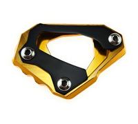 avdb-moto Elargisseur de Béquille compatible avec YAMAHA MT10 / SP 2016-2021, MT-10 / SP 2022-2025 en Aluminium Anodisé (Or)