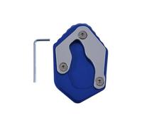 avdb-moto Elargisseur de Béquille compatible avec YAMAHA XMAX 125 / TECH MAX 2018-2025, X-MAX 250 2018-2024, X-MAX 300 / TECHMAX 2017-2025, EVOLIS 300 2017-2018 en Aluminium Anodisé (Bleu)