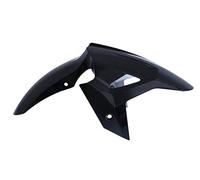avdb-moto Garde Boue Avant compatible avec KAWASAKI Z400 Z-400 ER400D 2019-2021, NINJA 400 R EX400G 2018-2021 (Noir Brillant)