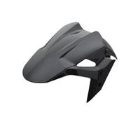 avdb-Moto Garde Boue Avant/Lèche Roue Compatible avec Kawasaki Ninja e-1 Electric 2024-2025, ZE-1 Electric 2024-2025, Ninja 500R SE 2024-2025 (Noir Brillant) en Plastique ABS