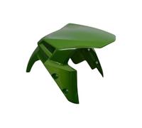 avdb-Moto Garde Boue Avant/Lèche Roue Compatible avec Kawasaki Z-900 / Z900 2025-X, Z900 SE 2025 - X (Vert Métallisé) en Plastique ABS