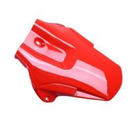avdb-moto Garde Boue/Lèche Roue Arrière compatible avec HONDA CBR 1000 RR 1000RR SC57 2004-2007 Racing en Plastique (Rouge)