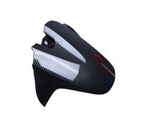 avdb-moto Garde Boue/Lèche Roue Arrière compatible avec SUZUKI GSX-R 600 GSXR WVCE 2006-2010, GSX-R 750 GSXR WVCF 2006-2010 Racing en Plastique (Carbone)