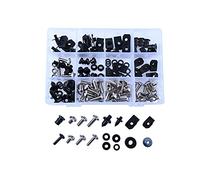 avdb-moto Kit visserie carénages M5, M6 compatible avec YAMAHA FZR 1000 1989-1995, FZR 1000 1987-1988 (Aluminium)