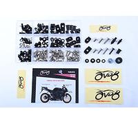 avdb-moto Kit visserie carénages M5, M6 compatible avec YAMAHA YZF R1 YZF-R1 2004-2006 (Aluminium)