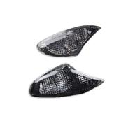 AVDB-moto Paire de Clignotants Avant compatible avec BMW K1200S 1200S K1200 S 0581 2004-2008, K1300S 1300S K1300 S 0508 2009-2015, R1200S 1200S R1200 S 0366 2004-2009 (Fumé)