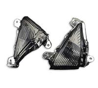 AVDB-moto Paire de clignotants avant compatible avec ER6 N, F 2006-2008 (Fumé)