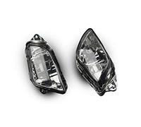 avdb-moto Paire de Clignotants Avant compatible avec HONDA CBR 1100 XX 1100XX SC35 1997-2007 (Fumé)