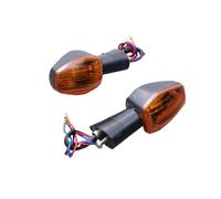 avdb-moto Paire de Clignotants Avant compatible avec HONDA CBR 600 RR 600RR PC37 2005-2006, CBF 600 PC38 2004-2007, CBR 600RR PC37 2003-04, CBF 600 PC43 2009-12, CBR 954 RR 900RR SC50 2002-03 (Orange)