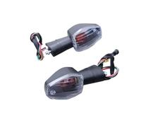 AVDB-moto Paire de Clignotants Avant compatible avec HONDA CBR 600RR PC37 2005-2006, CBF 600 PC38 2004-2007, CBR 600 RR PC37 2003-04, CBF 600 PC43 2009-12, CBR 954 RR 900RR SC50 2002-03 (Blanc Clair)