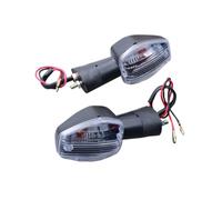 AVDB-moto Paire de Clignotants Avant compatible avec HONDA CBR 600RR PC37 2005-2006, CBF 600 PC38 2004-07, CBR 600 RR PC37 2003-2004, CBF 600 PC43 2009-12, CBR 954 RR 900RR SC50 2002-03 (Blanc Clair)