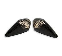 avdb-moto Paire de Clignotants Avant compatible avec HONDA VFR800 FI VFR 800 FI RC46/W 1998-2001, XLV 1000 VARADERO 1998-2002 (Fumé)
