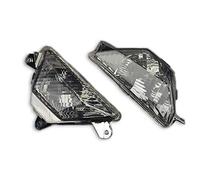 AVDB-moto Paire de clignotants avant compatible avec Ninja 300 2013-2017, NINJA 400 & NINJA 650 2018-2020 (Fumé)