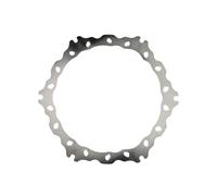 avdb-moto Paire Disques de Frein Avant Wave compatible avec BUELL 1125 R 2008-2010, 1125 CR 2008-2010, XB12S LIGHTNING 2002-2008, XB9R FIREBOLT 2002-2007, XB9S LIGHTNING 2001-2007 374 mm