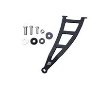 avdb-moto Patte/Support de Fixation Échappement compatible avec APRILIA RSV4 1000 RSV 4 RK 2009-2014 (ALUMINIUM)