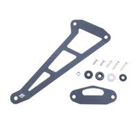 avdb-moto Patte/Support de Fixation Échappement compatible avec KTM RC 125 200 390 2017-2021 (ALUMINIUM)