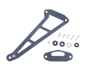 avdb-moto Patte/Support de Fixation Échappement compatible avec KTM RC 125 200 390 2017-2021 (ALUMINIUM)