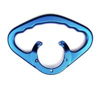 avdb-Moto Poignée Passager Compatible avec CFMOTO 250SR / 250 SR 2022-2025, 300SR / 300 SR 2022-2023, 450SR / 450 SR 2022-2023, 450SR-S 450 SRS 2024-25, 300SS / 300 SS 2022-2025 en Aluminium (Bleu)