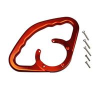 avdb-Moto Poignée Passager Compatible avec Ducati Monster 900 1996-1999, Monster 900 SIE 916 S4 2000-2003, Monster 1000 2001-2005, Monster S2R 800 2002-2006 en Aluminium (Orange)