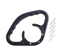 avdb-Moto Poignée Passager Compatible avec Ducati Monster 900 1996-1999, Monster 900 SIE 916 S4 2000-2003, Monster 1000 2001-2005, Monster S2R 800 2002-2006 en Aluminium (Noir)