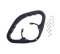avdb-Moto Poignée Passager Compatible avec Honda Africa Twin 650, Africa Twin 750, CB 1000 BIG One 1993-1999, CB1100 CB 1100 2011-2016, CB1100 CB 1100 2017-2020, CB 1300 2003-15 en Aluminium (Noir)
