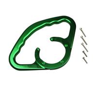 avdb-Moto Poignée Passager Compatible avec KTM RC 390 2014-2020, RC 200 250 2014-20, RC 125 2014-2021, Duke 125 2011-2016, Duke 200/250 2012-2016, Duke 390 2013-2016 en Aluminium (Vert)