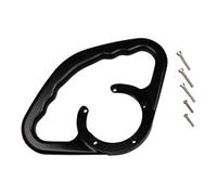 avdb-Moto Poignée Passager Compatible avec Yamaha FZ6 FZ-6 2004-2015, FZ1 FZ-1 2006-2015, MT03 MT-03 660 2006-2015, MT09 MT-09 2013-2016, MT01 MT0S, FZX 750 1986-1998 en Aluminium (Noir)