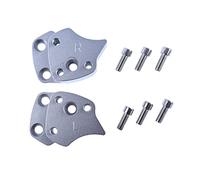 avdb-moto Rehausse pontets-guidon compatible avec FJR 1300 2001-2005 (30mm environ)