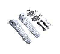 avdb-moto Repose/Cale-Pieds Arrière compatible avec HONDA GROM 125 2016-2020, CBR1100XX 97-2007, CBR600RR 2003-2017, CBR 600 F/F4 99-2000, CBR600F 2011-2014, Varadero XL 1000 1998-2012 Type Origine