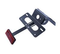 avdb-Moto Support de Plaque AVDB Compatible avec Honda MSX 125 GROM JC61A 2013-2015 avec Catadioptre