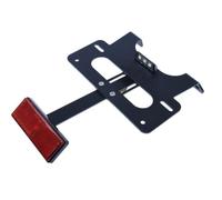 avdb-Moto Support de Plaque AVDB Compatible avec Suzuki GSXR 1000 GSX-R 2005-2006, GSXR 1000 GSX-R 2007-2008 avec Catadioptre