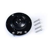 avdb-moto Trappe à Essence 1/4 de tour Racing compatible avec SHIVER 750 900, RS 125 RS4 125 1995-2017, RS250 1998-2003, RSV1000 1998-2003, FUTURA 1000, FALCO 1000, CAPONORD 1000 (NOIR)
