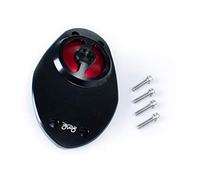 avdb-moto Trappe Essence Bouchon Réservoir Rapide 1/4 Tour compatible avec DUCATI SBK 749 2003-06, GT1000 2006-2010, SBK 749, S, R 2003-2006, SBK 999 2005-06, MULTISTRADA 1000, 1100 2003-2011 (Rouge)