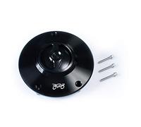 avdb-moto Trappe Essence Bouchon Réservoir Rapide 1/4 Tour compatible avec HONDA CBR 1000F, HURRICANE 1993-2000, NSR 250 1989-1996, VFR 750 R 1991-97, RVF 750R RC45 1994-98, CBR 250 RR 1991-98 (Noir)