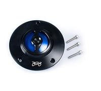 avdb-moto Trappe Essence Bouchon Réservoir Rapide 1/4 Tour compatible avec SUZUKI SV, SVX 650 WCX 2016-2024, GSXR 1000, GSX-R 1000R 2017-2018, GSR 400 GK7 2006-2012, GSXR 125 WDL0 2017-2024 (Bleu)