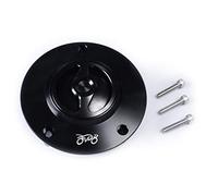 avdb-moto Trappe Essence Bouchon Réservoir Rapide 1/4 Tour compatible avec SUZUKI SV, SVX 650 WCX 2018-2024, GSXR 1000 / GSX-R 1000R 2017-2021, GSR 400 GK7 2006-2012, GSXR 125 WDL0 2017-2024 (Noir)