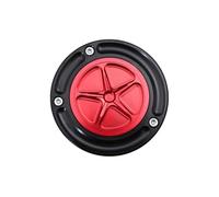 avdb-moto Trappe Essence Bouchon Réservoir Rapide Sans Clé compatible avec KAWASAKI Z1000 / Z1000R 2014-2021, VERSYS KLZ 1000 LZT00A 2012-2014, ER6 N ER-6F 2009-2011, ER6 N ER-6F 2009-2011 (Rouge)