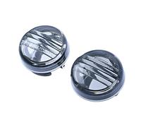 AVDB-moto Vitres/Caches Clignotants Arrière compatible avec SUZUKI INTRUDER 1500 2005-09, VOLUSIA 800 2001-05, INTRUDER MARAUDER 1600 2004-07, VLR C1800R 08-13, VZR Intruder 1800 06-18 (Fumés Noirs)
