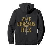 AVE Christus Rex - Guerrier catholique du Christ Sweat à Capuche