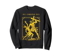 AVE CHRISTUS REX - LE TRIOMPHE DU BIEN SUR LE MAL Sweatshirt