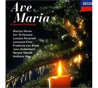 Ave Maria - A Sacred Christmas : Haendel, Bach, Mozart, Etc. Chanteurs & Orch. Divers