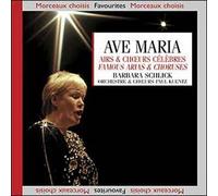 Ave Maria : Airs & Choeurs Celebres De Schubert, Vivaldi, Bach, Mozart