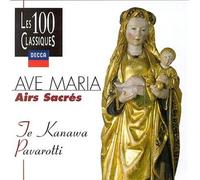 Luciano Pavarotti – Les 100 classiques Vol.4 : Célèbres Ave Maria – CD