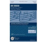 Ave Maria / Choral Score
