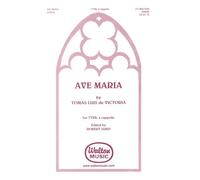 Ave Maria / Choral Score